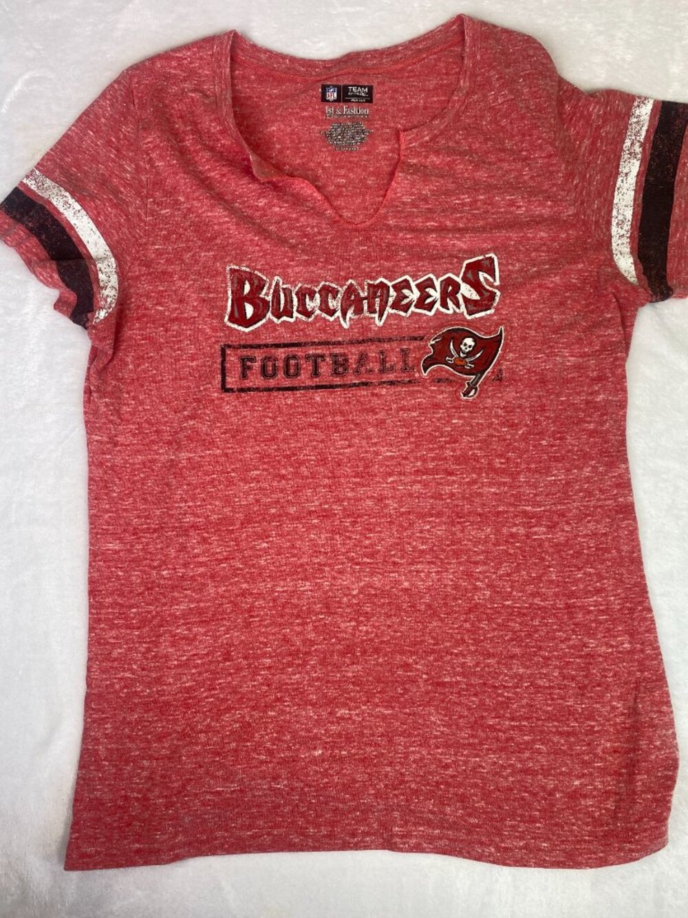 Tampa Bay Buccaneers Bucs NFL Jersey Shirt Adult WOMEN'S/WOMENS (XXL-2XL)